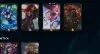 Conta de LOL e Valorant com muitas skins