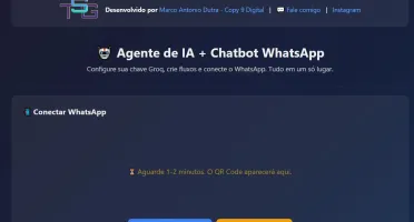 ChatBot para Wha tsa pp escelente para negocios e campanhas