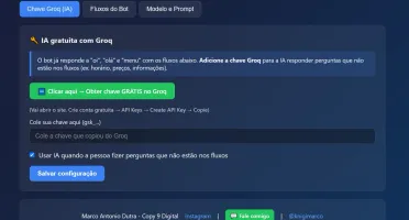 ChatBot para Wha tsa pp escelente para negocios e campanhas