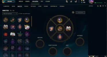 Conta lvl 39 Ouro I