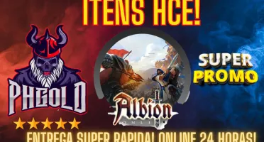 Itens HCE - Albion Online - Todas as Classes  8.3 e 8.4