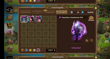 Summoners War Global com Seara Verad Bastet MoLong Woosa