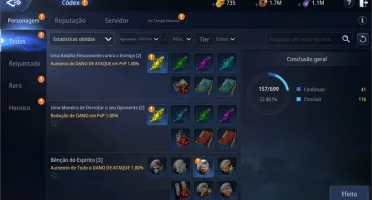 Conta Mir4 - lvl72 - 88.6k Power - Escama Epica