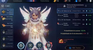 Conta Mir4 - lvl72 - 88.6k Power - Escama Epica