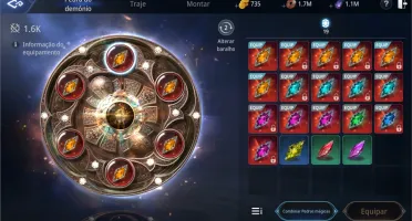 Conta Mir4 - lvl72 - 88.6k Power - Escama Epica