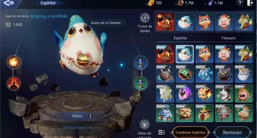 Conta Mir4 - lvl72 - 88.6k Power - Escama Epica