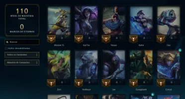[Entrega Automática] Conta Lol Ouro, 46 Skins, 12K Ea,Honra4