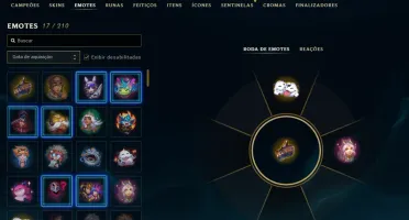 [Entrega Automática] Conta Lol Ouro, 46 Skins, 12K Ea,Honra4