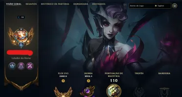 [Entrega Automática] Conta Lol Ouro, 46 Skins, 12K Ea,Honra4
