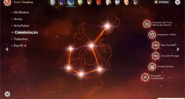 Genshin Impact (Asia - AR 54) Ganyu + Amos' Bow & 7 T5
