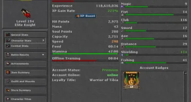 ED 510+ Gentebra (no pvp br)