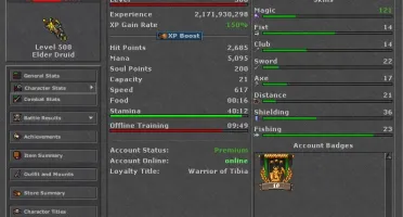 ED 510+ Gentebra (no pvp br)