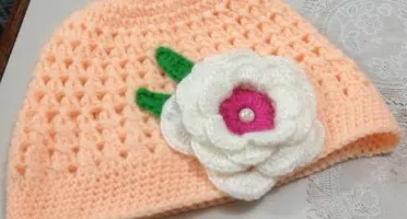 Toucas para Bebês em Tricô e Crochê