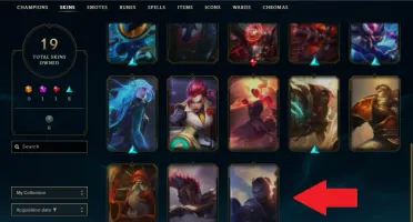 Conta Com Young Ryze (Ryze Jovem) Skin Mais Rara