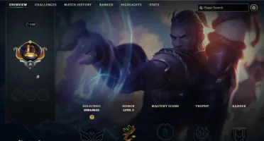 Conta Com Young Ryze (Ryze Jovem) Skin Mais Rara
