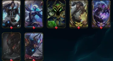 Conta Lol todos Champs, LVL 365, +150 skins, 5 anos de conta