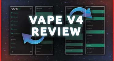 Minecraft Cheat - Vape V4 Client - 100% Atualizado