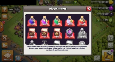 Clash of clans cv13 bem upado