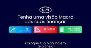 Planilha Financeira 4d Pessoal/empresarial Excel Completa