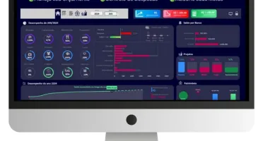 Planilha Financeira 4d Pessoal/empresarial Excel Completa