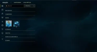 Conta Lol 100% Segura Full Acesso| 9 Skins | Lvl 54 | Unrank