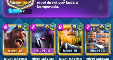 Clash royale conta top