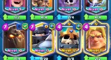 Clash royale conta top