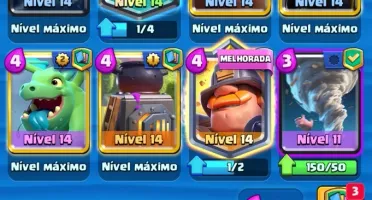 Clash royale conta top