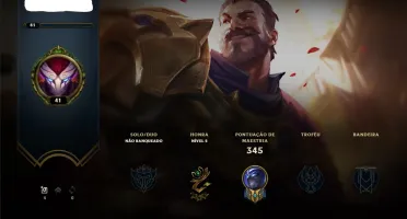 CONTA LEAGUE OF LEGENDS 71 SKINS