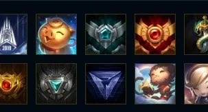 CONTA LEAGUE OF LEGENDS 71 SKINS
