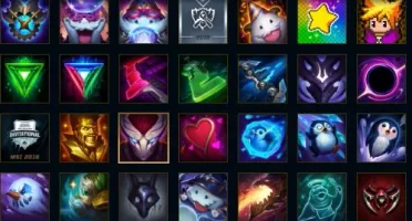 CONTA LEAGUE OF LEGENDS 71 SKINS
