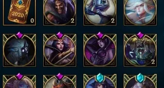CONTA LEAGUE OF LEGENDS 71 SKINS