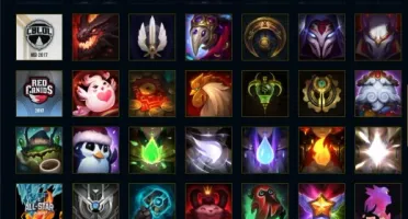 CONTA LEAGUE OF LEGENDS 71 SKINS