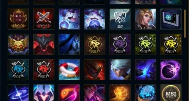CONTA LEAGUE OF LEGENDS 71 SKINS