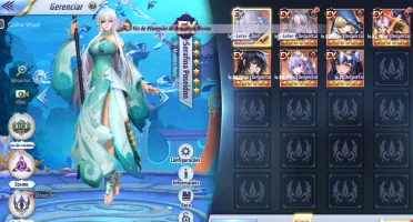 conta lvl 70 serve a4