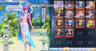 conta lvl 70 serve a4