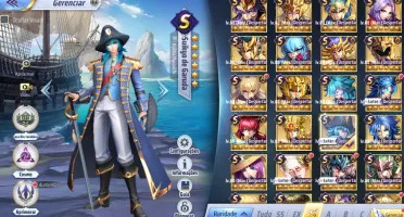 conta lvl 70 serve a4