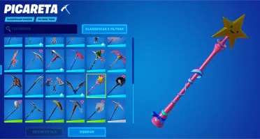 Conta Fortnite com bastante skins
