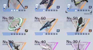 Conta de Tower Of Fantasy Lvl 50 com Nemesis C1 e King C3
