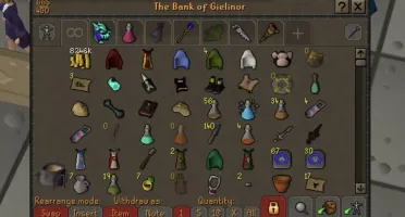 Conta Old School Runescape Top - 93 Slayer e muito mais!