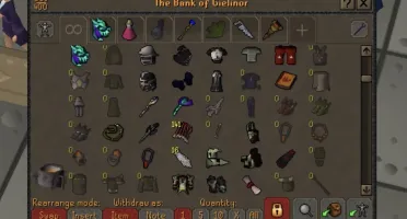 Conta Old School Runescape Top - 93 Slayer e muito mais!