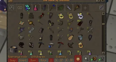 Conta Old School Runescape Top - 93 Slayer e muito mais!
