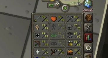 Conta Old School Runescape Top - 93 Slayer e muito mais!