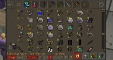 Conta Old School Runescape Top - 93 Slayer e muito mais!