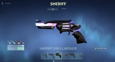 Vendo conta no valorant, com várias skins.