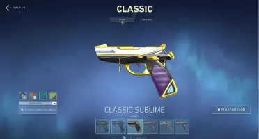 Vendo conta no valorant, com várias skins.