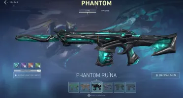 Vendo conta no valorant, com várias skins.
