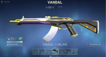 Vendo conta no valorant, com várias skins.