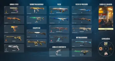 3 Contas Valorant + 3 Contas Lol