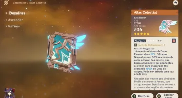 HU TAO/ AR49/ ATLAS CELESTIAL/ CONTA BASICA